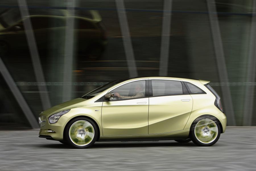  Mercedes-Benz BlueZERO Modular Concept 2009 года  (фото 11 из 61)
